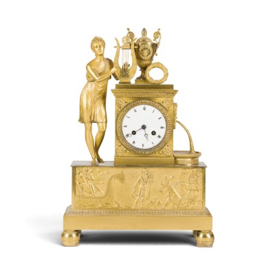 Bild SPÄTEMPIRE-PENDULE MIT ORPHEUS