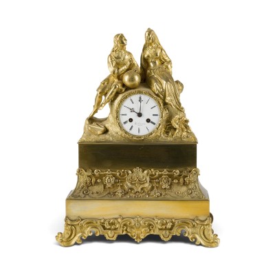 Bild FIGURENUHR 'DIE WISSENSCHAFT'