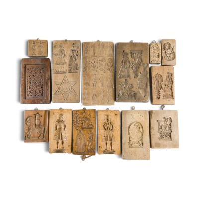 Bild SAMMLUNG AUS 14 HOLZMODELN