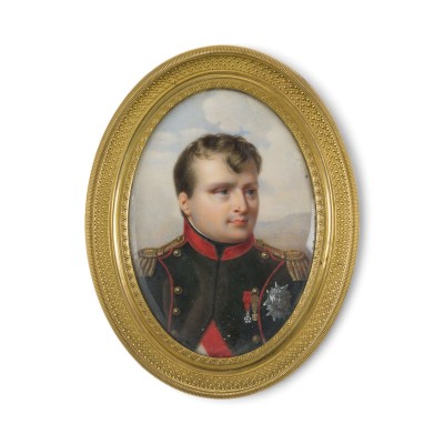 Picture BILDNISMINIATUR 'NAPOLEON'*