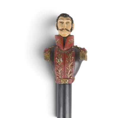 Bild FIGÜRLICHER SPAZIERSTOCK 'GENERAL'