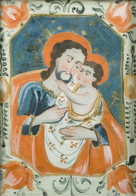 Auktion 160<br>SAMMLUNG AUS 11 HINTERGLASMALEREIEN