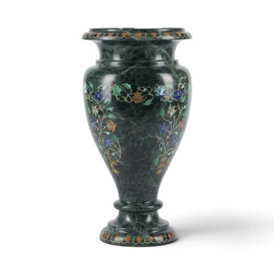 Picture GROSSE PIETRA DURA VASE