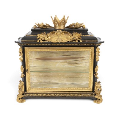 Auction 160<br>RELIQUIENSCHRÄNKCHEN DES HL. ALOISIUS VON GONZAGA