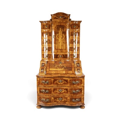 Auktion 160<br>BAROCKER TABERNAKEL AUFSATZSEKRETÄR