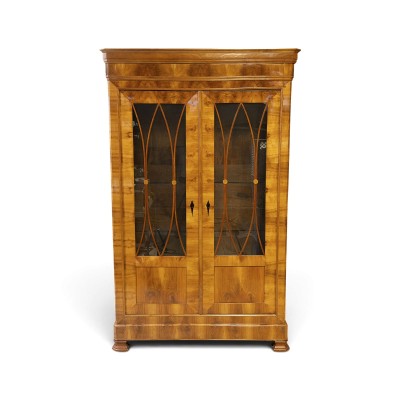 Picture BIEDERMEIER VITRINENSCHRANK