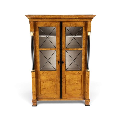 Bild BIEDERMEIER VITRINENSCHRANK