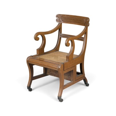 Auction 160<br>BIBLIOTHEKSSESSEL / BIBLIOTHEKSTREPPE