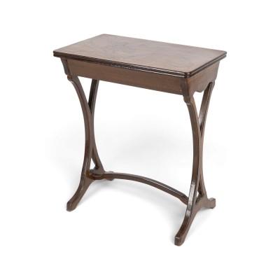 Auktion 160<br>JUGENDSTIL BEISTELLTISCH 'ÉMILE GALLÉ'