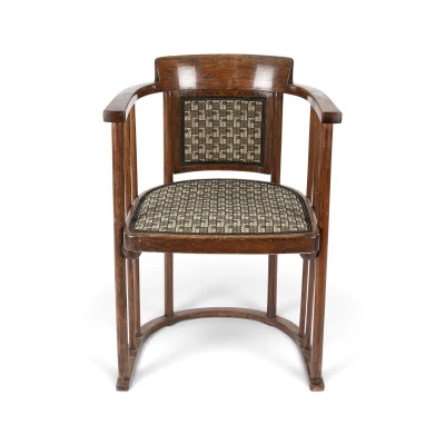 Auction 160<br>ARMLEHNSTUHL IM STIL VON JOSEF HOFFMANN
