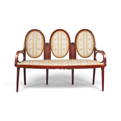 Auktion 160<br>SELTENES THONET KANAPEE SOFA 'NR. 3567d'