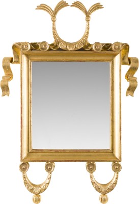 Auction 160<br>HOCHBEDEUTENDER SELTENER WANDSPIEGEL