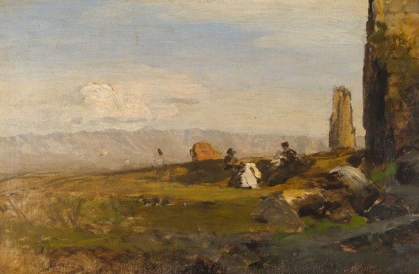 Auction 160<br>OBERITALIENISCHE LANDSCHAFT