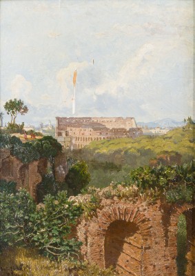 Auktion 160<br>BLICK AUF DAS COLOSSEUM