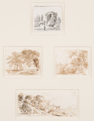 Auction 160<br>DREI LANDSCHAFTEN