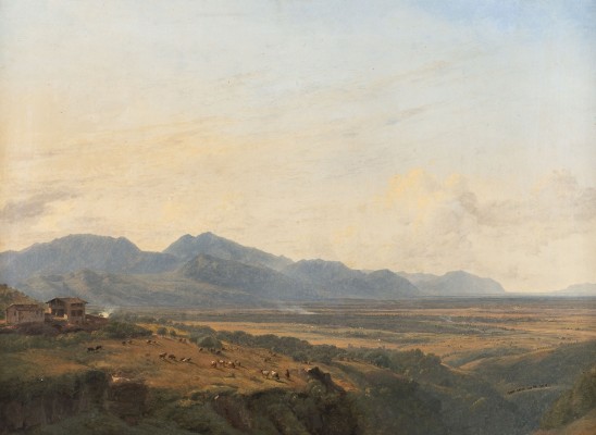 Auktion 160<br>WEITE LANDSCHAFT DER RÖMISCHEN CAMPAGNA