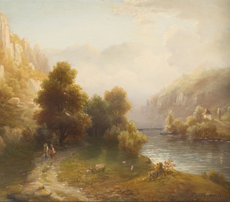 Auktion 160<br>FLUSSPARTIE
