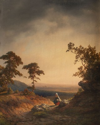 Auktion 160<br>ROMANTISCHE LANDSCHAFT