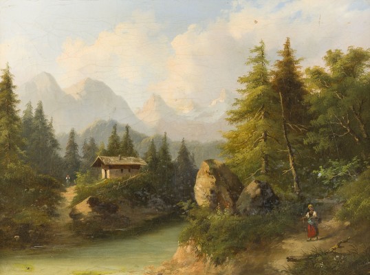Auktion 160<br>VORALPENLANDSCHAFT