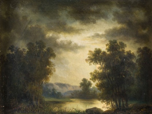 Auktion 160<br>MONDLICHT ÜBER DEM SEE