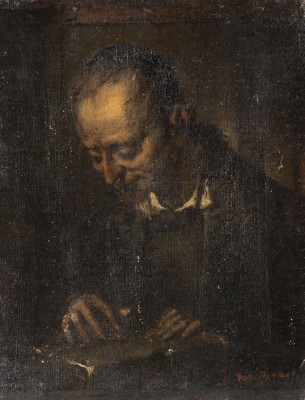 Auktion 160<br>BILDNIS EINES GELEHRTEN