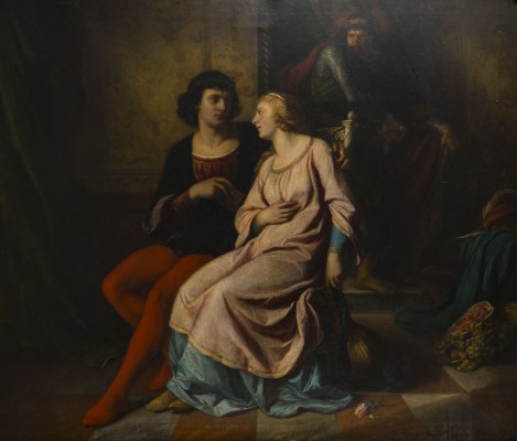 Auktion 160<br>FRANCESCA DE RIMINI, 1860