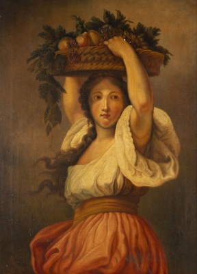 Auction 160<br>FRAU MIT OBSTKORB