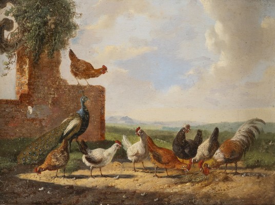 Auktion 160<br>FEDERVIEH, 1874