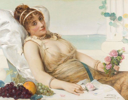 Auction 160<br>LIEBESBRIEF, 1885