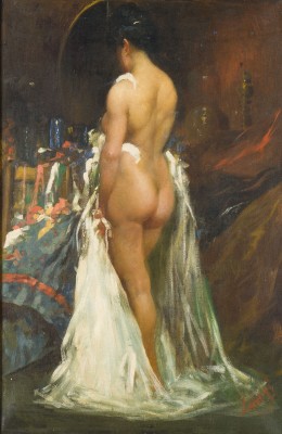 Auktion 160<br>WEIBLICHER RÜCKENAKT