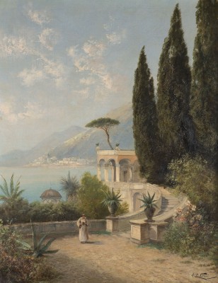 Auktion 160<br>MEDITERRANE LANDSCHAFT
