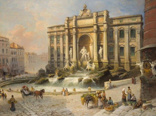 Auktion 160<br>'FONTANA DI TREVI'
