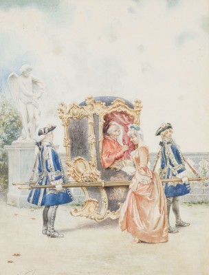 Auction 160<br>DER BESUCH DES KARDINALS