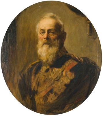 Auktion 160<br>PRINZREGENT LUITPOLD IM ORDENSORNAT