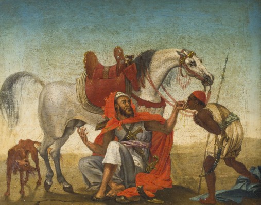 Auction 160<br>WÜSTENSZENE