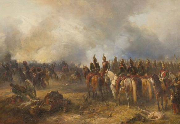 Auktion 160<br>AUF DEM SCHLACHTFELD, 1855