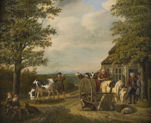 Auction 160<br>AUF DEM WEG ZUM VIEHMARKT