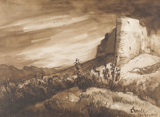 Picture LANDSCHAFT MIT RUINE