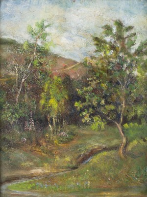 Auktion 160<br>WALDLANDSCHAFT