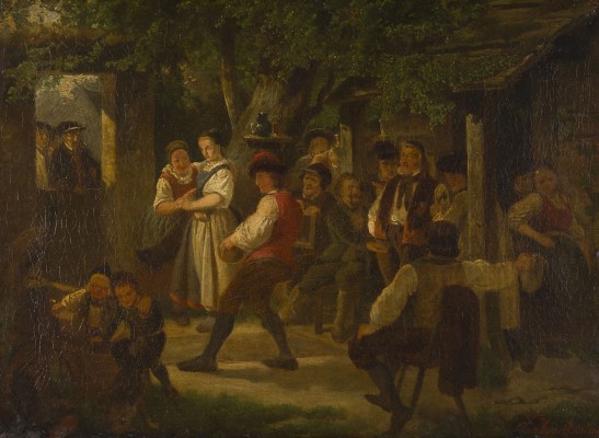 Auction 160<br>EINE KEGELPARTIE