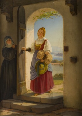 Auktion 160<br>EINTRITT INS KLOSTER