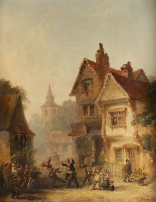 Auktion 160<br>REITERSPIEL, 1840