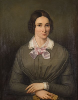 Auktion 160<br>DAMENBILDNIS, 1848