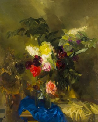 Auktion 160<br>BLUMENSTILLLEBEN