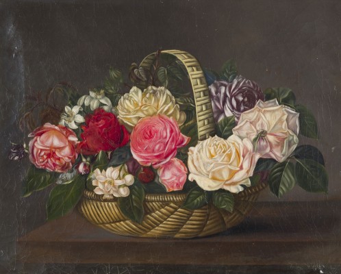 Auktion 160<br>BLUMEN IM KORB