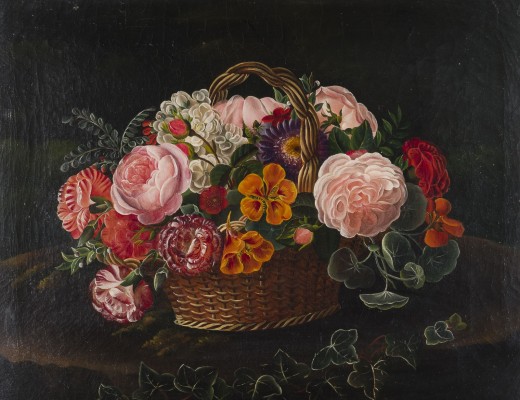 Auction 160<br>BLUMEN IM KORB