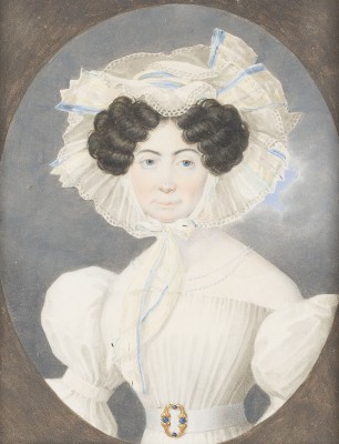 Auction 160<br>DAMENPORTRAIT, um 1820