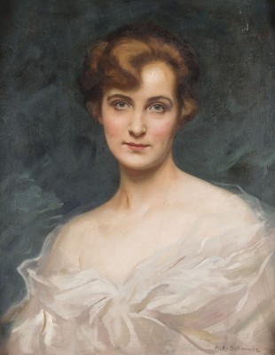 Auction 160<br>DAMENBILDNIS, 1928
