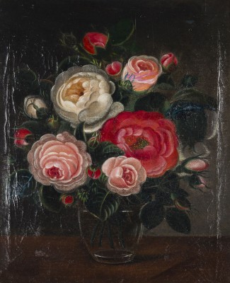 Auction 160<br>BLUMEN IN GLASVASE
