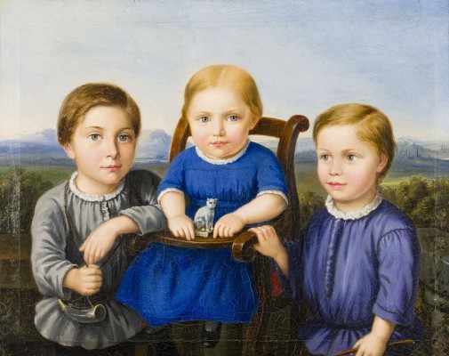 Auction 160<br>GESCHWISTERPORTRÄT